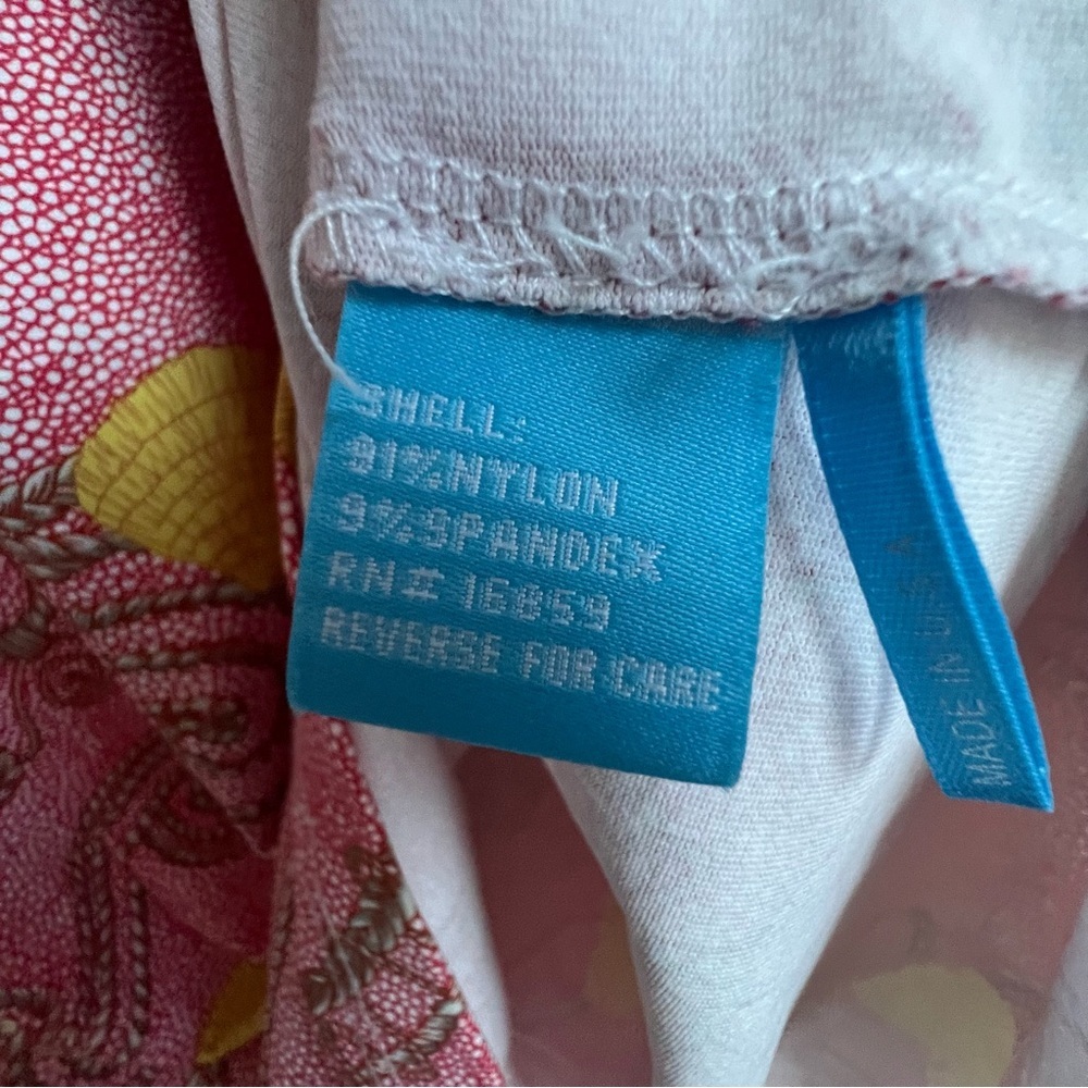 J. Mclaughlin Xs Seashell Rope Scroll Catalina Cl… - image 7